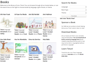 Wordpress Multilingual Tetun Library