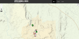 Landcare website using topographic uMap