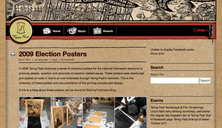 Multilingual Indonesian Website Design